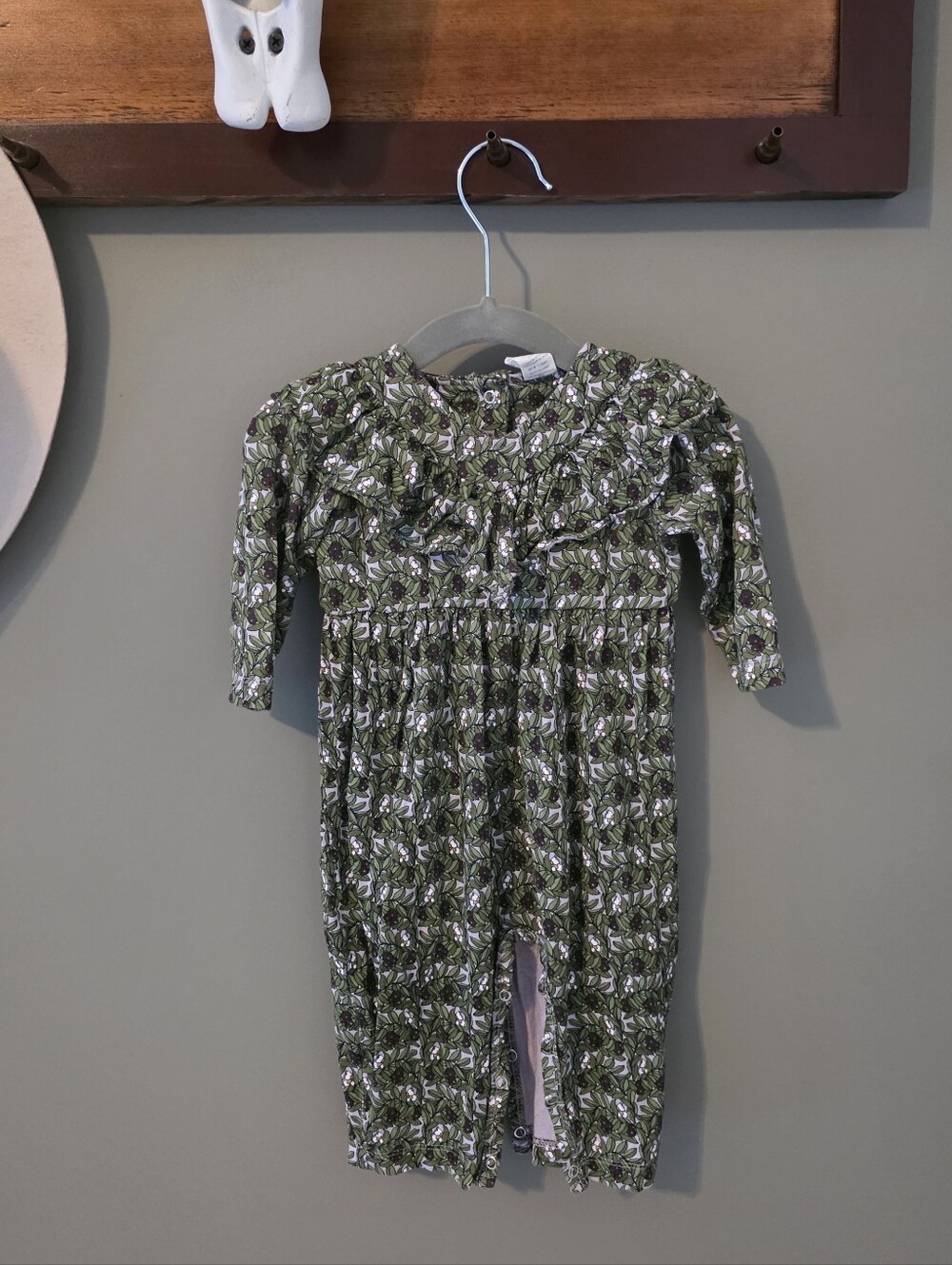 Kate Quinn Romper Jumpsuit Size 3-6 Months Bamboo